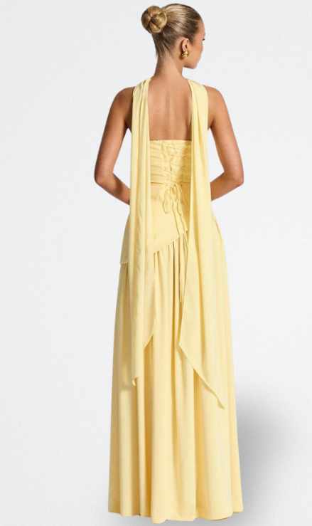 Aria | Vestido Largo Sin Tirantes