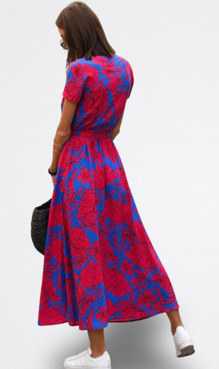 Kaelani | Vestido Midi Cruzado