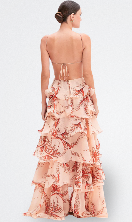 Nahia | Vestido con Volantes
