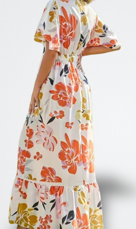 Amira Vestido Largo Floral