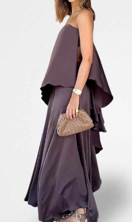 Ivette | Vestido Asimétrico