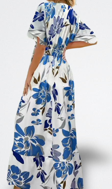 Amira Vestido Largo Floral
