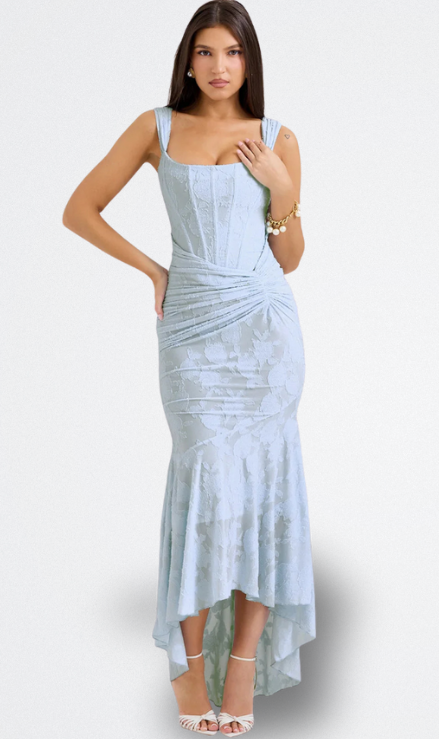 Dalia | Vestido Largo con Corsé