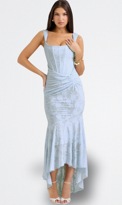 Dalia | Vestido Largo con Corsé