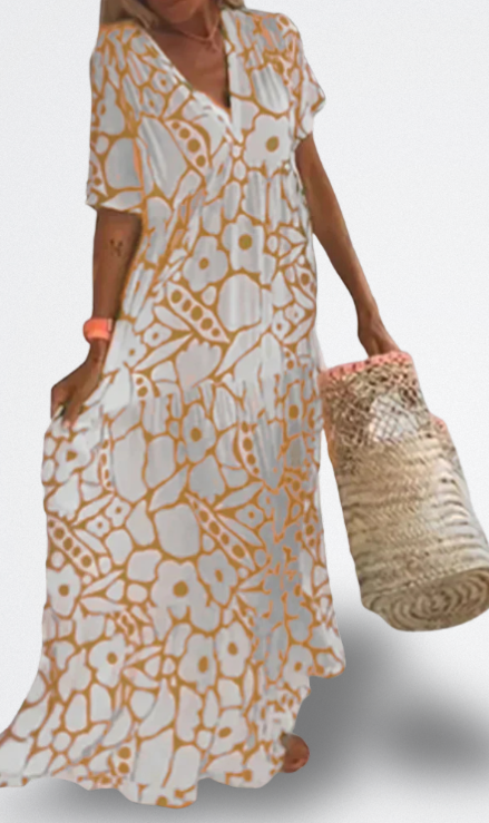 Solana | Vestido Veraniego Relajado