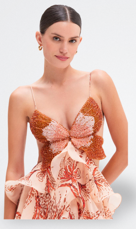 Nahia | Vestido con Volantes