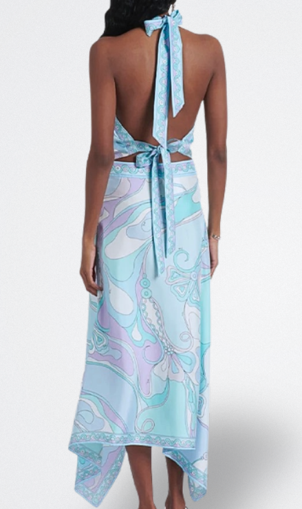 Saphira | Vestido Asimétrico de Verano