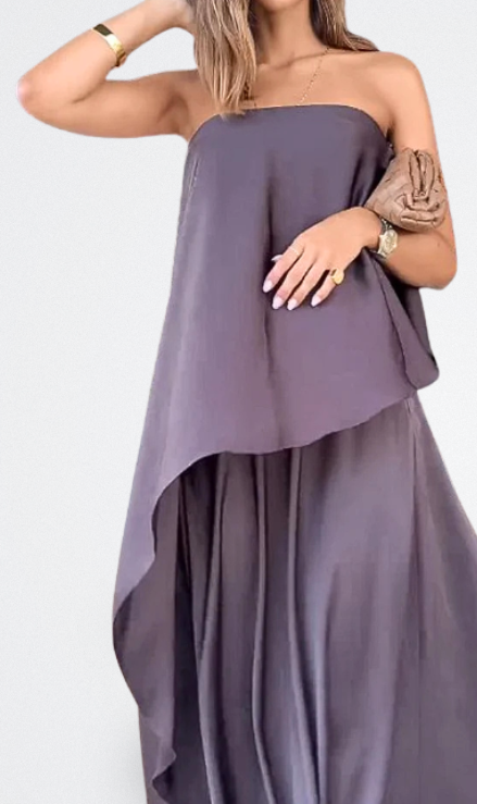 Ivette | Vestido Asimétrico