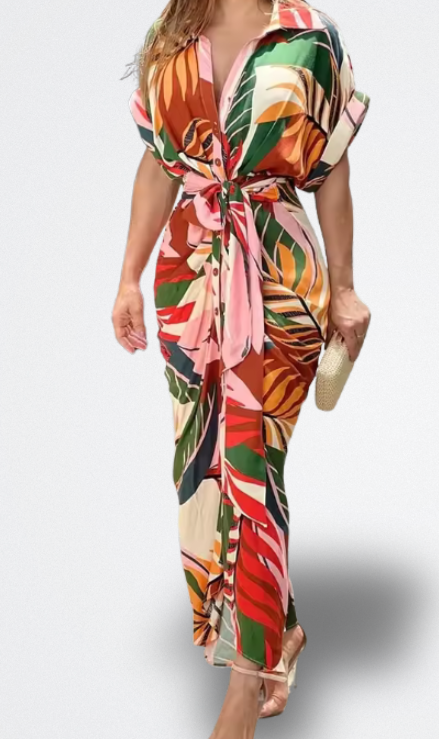 Sirena Vestido Casual y Elegante