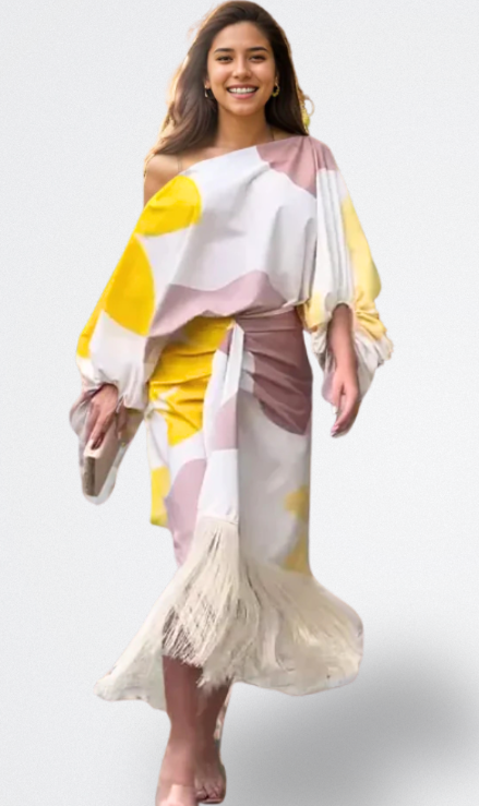 Siena | Vestido Asimétrico de Verano