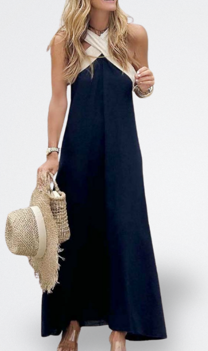 Viviana | Vestido Largo de Verano