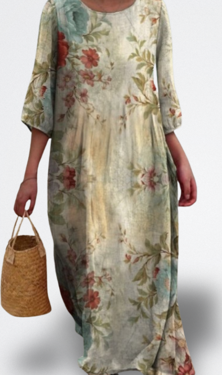 Marlen Vestido Largo Boho