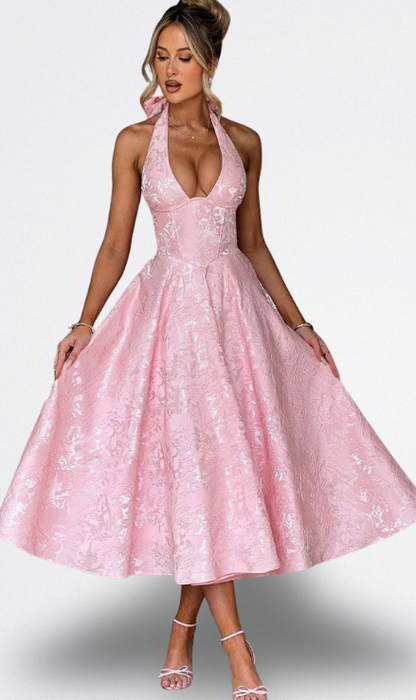 Amaranta Vestido Encanto de Satén