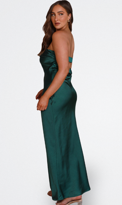 Iliana | Vestido Satén