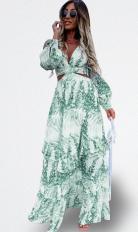 Valentina | Vestido Largo Bohemio