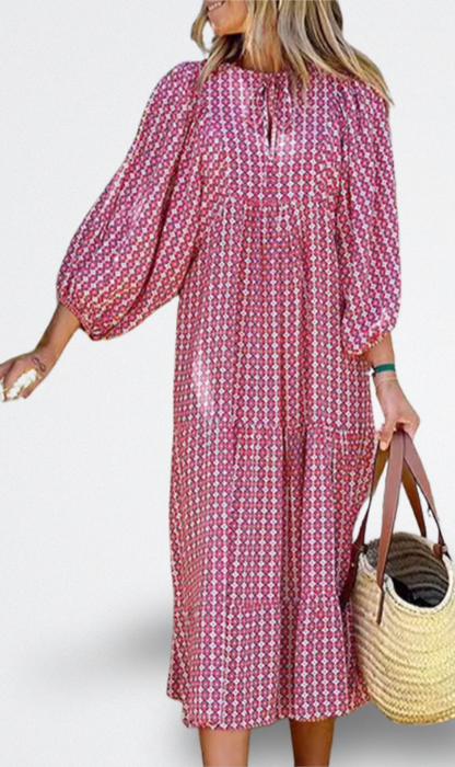 Inaya Vestido Largo Bohemio