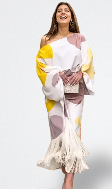 Siena | Vestido Asimétrico de Verano