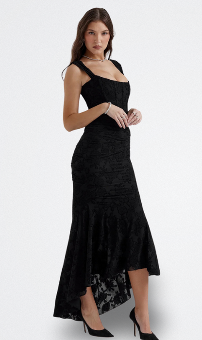 Dalia | Vestido Largo con Corsé