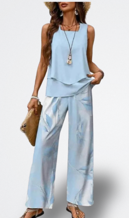 Elisa | Conjunto de Verano Ligero y Elegante