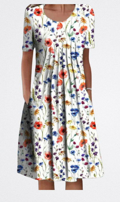 Ariana | Vestido Floral que Estiliza la Figura