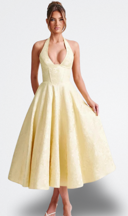 Amaranta Vestido Encanto de Satén