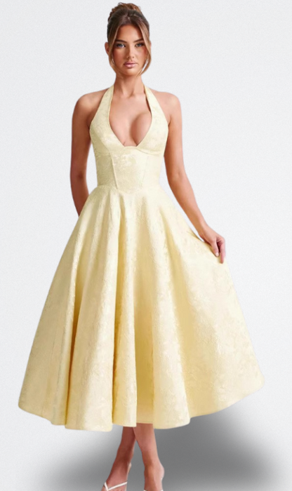Amaranta Vestido Encanto de Satén