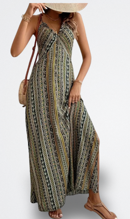 Luzia Vestido Fluido de Verano