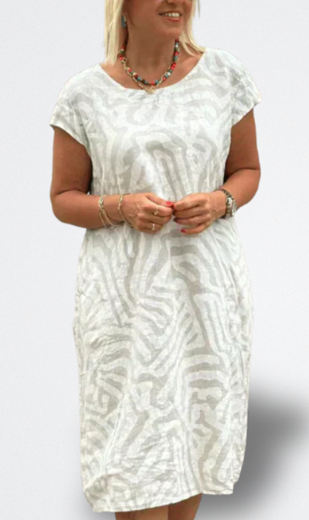 Amaris Vestido Bohemio con Flores