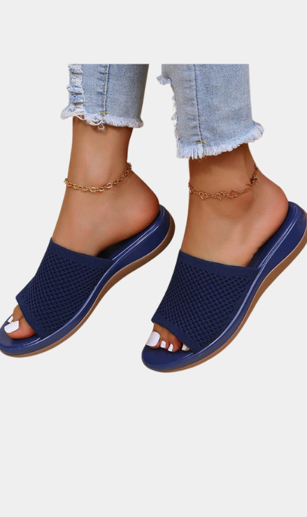 Zapatillas Ortopédicas Transpirables de Verano para Mujer