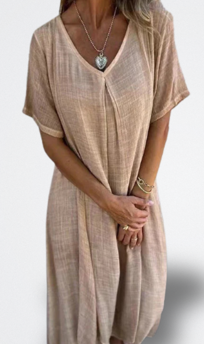 Nora Vestido de Corte Relajado