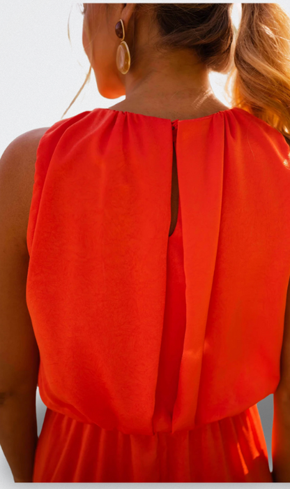 Leonie Vestido Midi de Verano