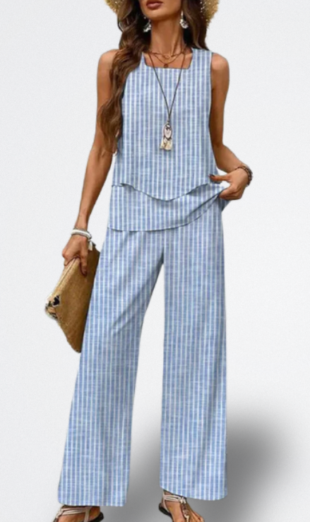 Elisa | Conjunto de Verano Ligero y Elegante
