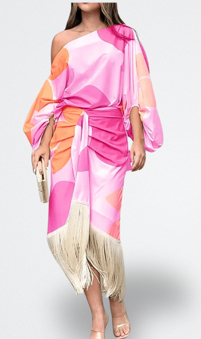 Siena | Vestido Asimétrico de Verano