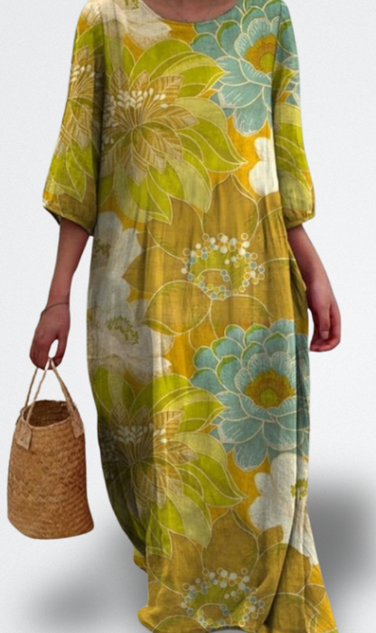 Marlen Vestido Largo Boho