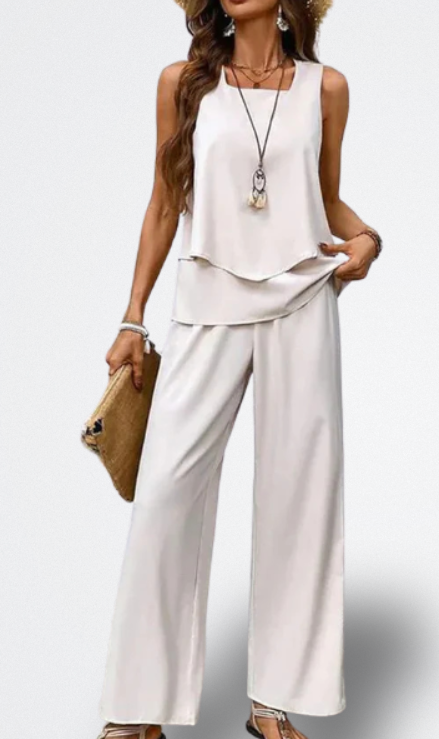 Elisa | Conjunto de Verano Ligero y Elegante
