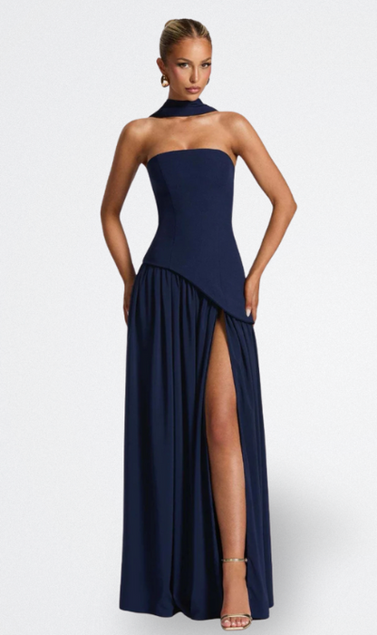 Aria | Vestido Largo Sin Tirantes