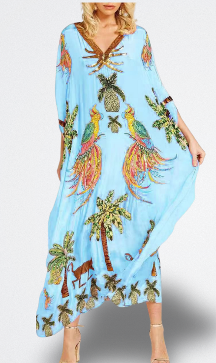 Rosalia Vestido Kaftán