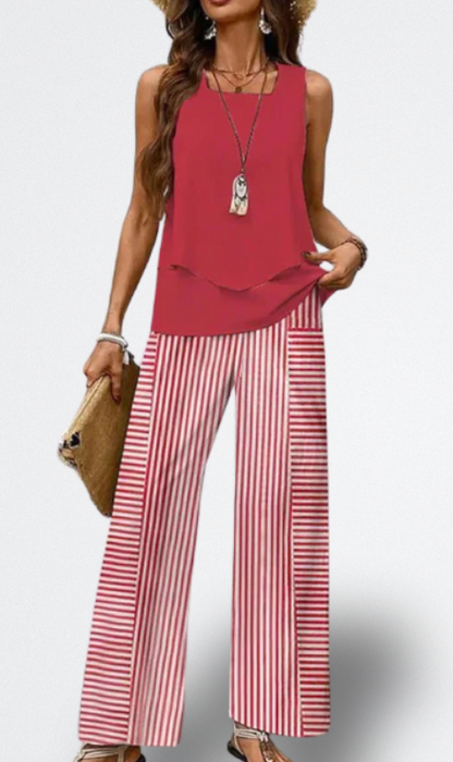 Elisa | Conjunto de Verano Ligero y Elegante