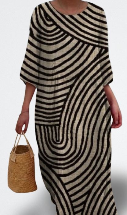 Marlen Vestido Largo Boho