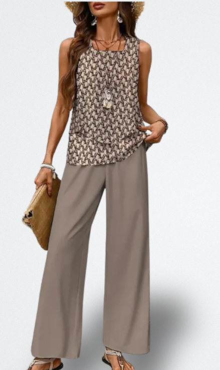 Elisa | Conjunto de Verano Ligero y Elegante