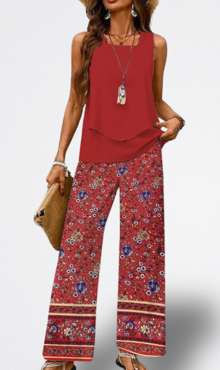 Elisa | Conjunto de Verano Ligero y Elegante