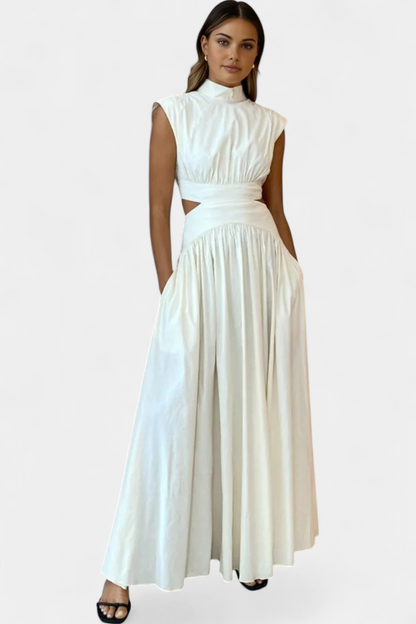 Jocelyn Conjunto de Vestido con Abertura Lateral