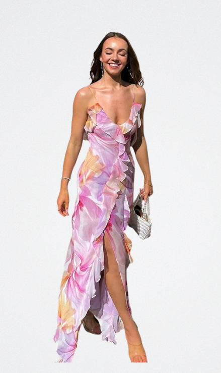 Diana Vestido Romántico de Verano
