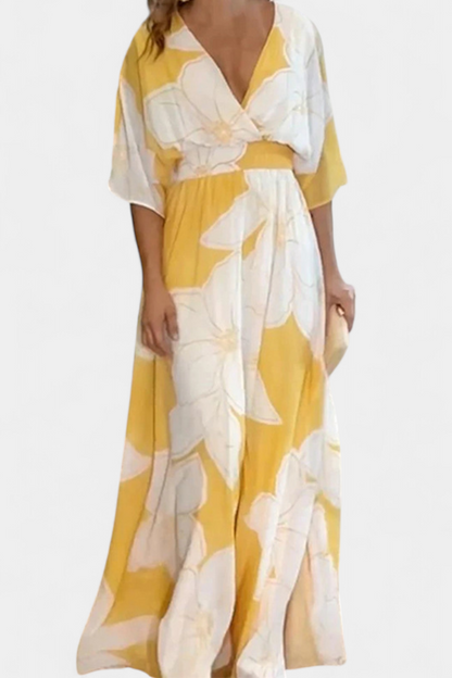 Winona Vestido Floral Harmony Elegante