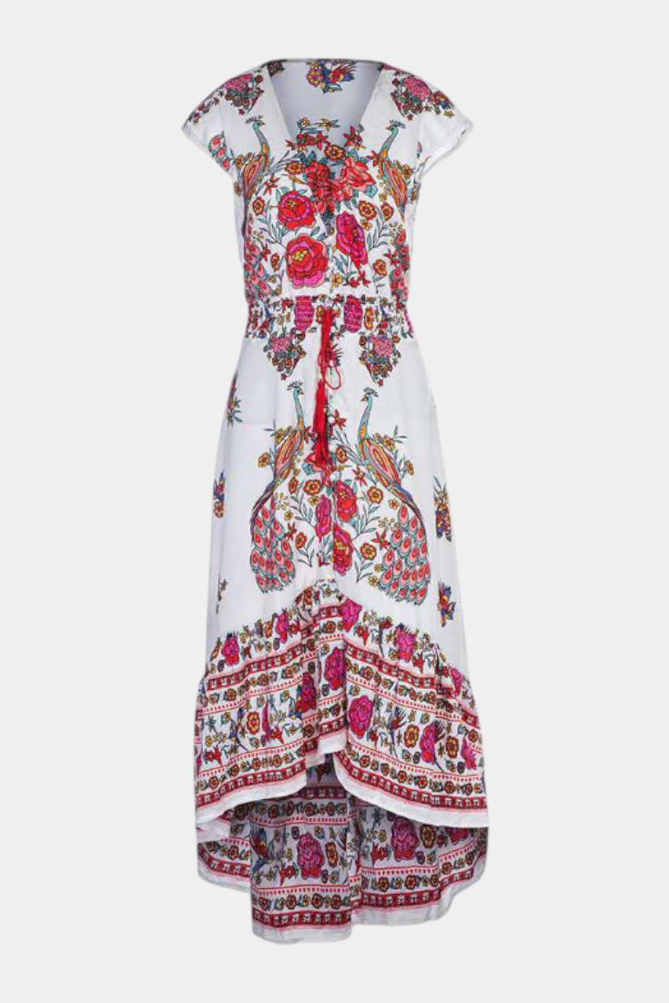 Chiara Vestido Floral Boho Chic