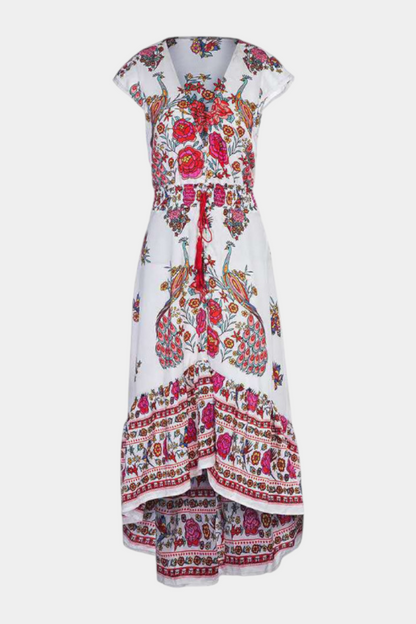 Chiara Vestido Floral Boho Chic
