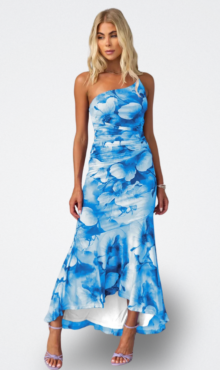 Aelía | Vestido Chic de Flores
