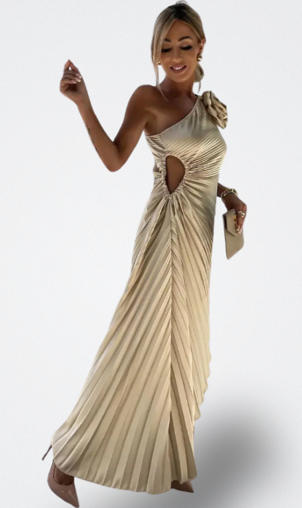 Carlota | Vestido Asimétrico