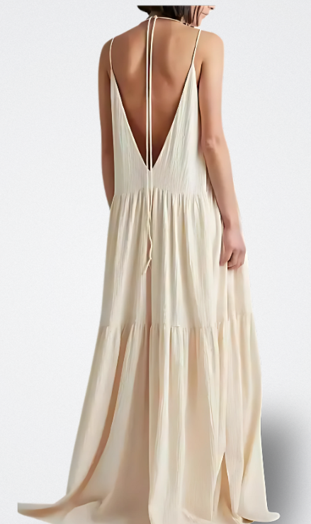 Elisse | Vestido Maxi de Verano Ligero