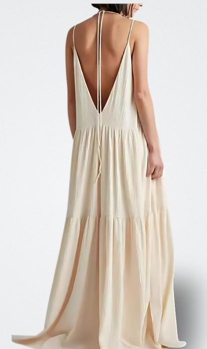 Elisse | Vestido Maxi de Verano Ligero
